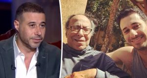 أحمد السعدني يهاجم ناشر شائعة وفاة والده: إن شاء الله تنشل