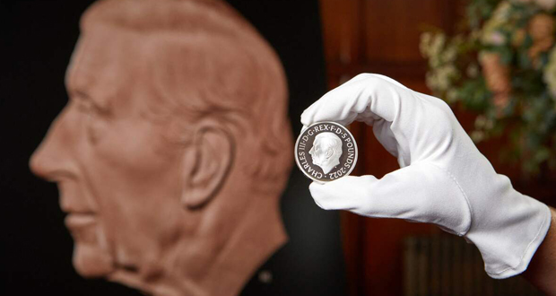 الكشف عن صورة الملك تشارلز الثالث على العملات المعدنية البريطانية الجديدة