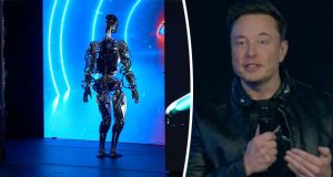 إيلون ماسك يُقدم روبوت “تيسلا” الجديد الرامي إلى “تغيير الحضارة”