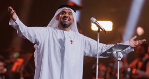 حسين الجسمي وجمهوره في موسم الرياض: انسجام وتفاعل فوق الخيال‎‎