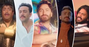 تامر حسني يُبدع بإعلان “أورانج” الجديد.. جسد شخصيات 4 فنانين بإتقان واحتراف