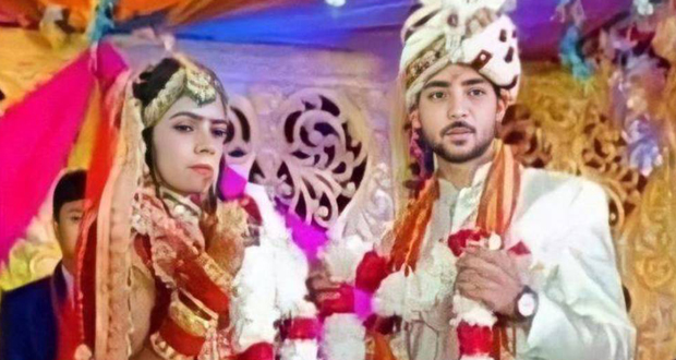 عروس هندية تموت من شدة الفرح أثناء زفافها
