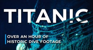 لقطات نادرة لحطام تيتانيك تطفو للعلن بعد عقود من تصويرها