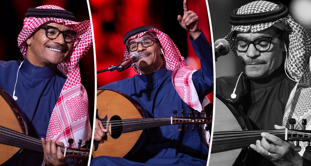 “ليلة طرب وفرح”.. رابح صقر يحتفل باطلاق ألبومه الجديد مع جمهوره في الرياض