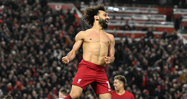 محمد صلاح “يصنع التاريخ” مع نادي ليفربول.. هذا ما قاله