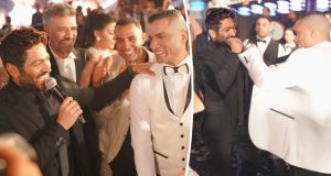 تامر حسني يحقق أمنية حسن شاكوش ويحيي حفل زفافه