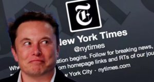 ماسك يهاجم نيويورك تايمز ويزيل علامتها الزرقاء