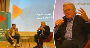 حسين فهمي بعد تكريمه بجائزة “إنجاز العمر”: لم أسعَ إلى العالمية