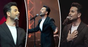 فؤاد عبدالواحد يشعل مسرح “كوكا كولا ارينا” بأجمل أغنياته
