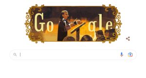 جوجل يحتفل بالذكرى 190 لميلاد موسيقار ألماني شهير