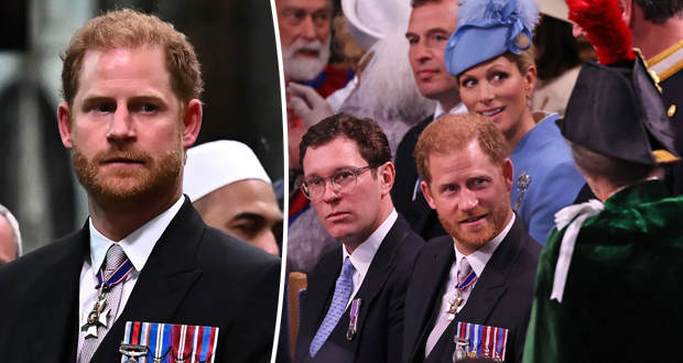 بالفيديو والصور – هكذا ظهر الأمير هاري في حفل تتويج الملك تشارلز