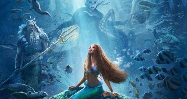 فيلم The Little Mermaid يتصدّر في أميركا الشمالية