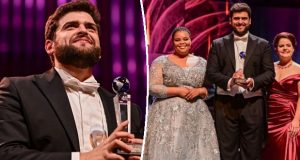 إيطالي يفوز بجائزة بي بي سي لمغني العام