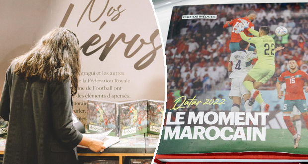 ماذا تفعل كرة القدم بمعرض الكتاب في المغرب؟