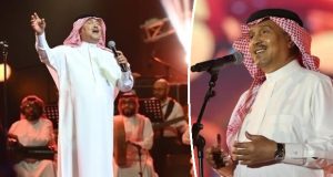 محمد عبده يطرب جمهوره في دبي بحفلة ساحرة