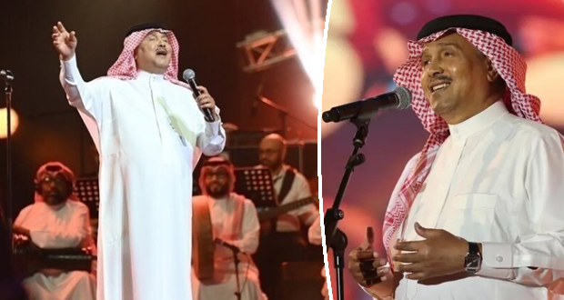 محمد عبده يطرب جمهوره في دبي بحفلة ساحرة