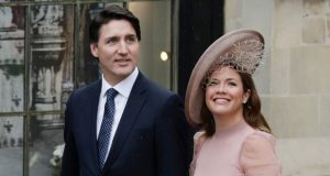 انفصال رئيس وزراء كندا ترودو عن زوجته صوفي