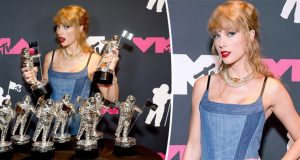 تايلور سويفت تهيمن على جوائز MTV VMA.. إليكم القائمة الكاملة للفائزين