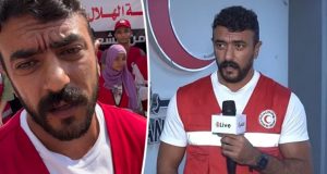 أحمد العوضي يقود مبادرة للتبرّع لأهالي غزة