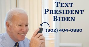 هل تريد الاتصال بالرئيس الأمريكي جو بايدن؟ هذا هو رقم هاتفه