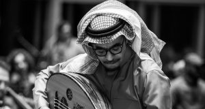 بالفيديو والصور – رابح صقر يستعد لـ”ليلة الصقر” في الرياض