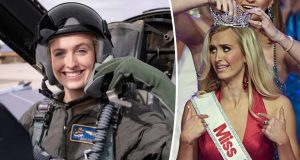 لأول مرة.. “ملكة جمال أميركا” ضابطة في القوات الجوية