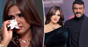 ياسمين عبدالعزيز تبكي بسبب أحمد العوضي: أعشقه حتى الموت