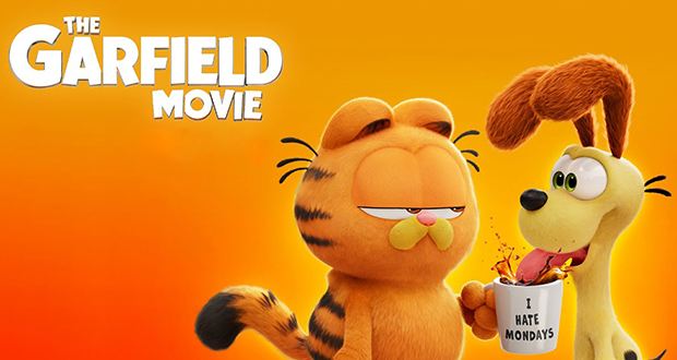 فيلم The Garfield Movie يتصدر إيرادات شباك التذاكر الأميركي