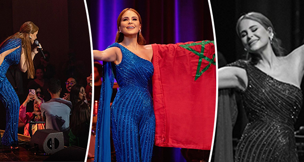 كارول سماحة نجمة موازين وقلب الجمهور المغربي
